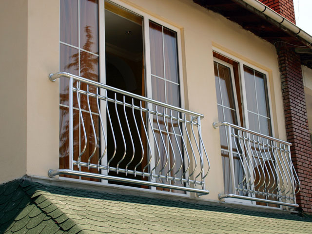 alüminyum dekoratif fransız balkon korkulukları